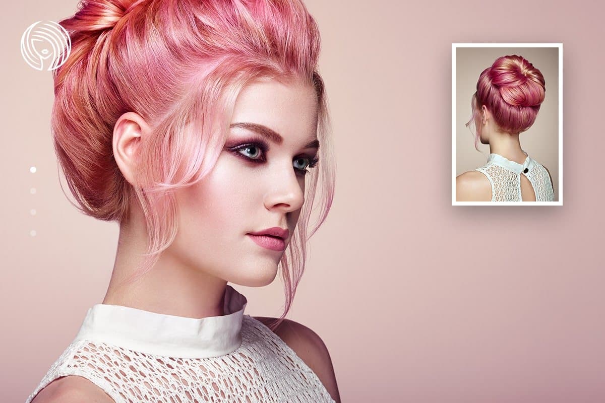 Интериорът на салон Euphoria Hair & Beauty Bar в кв. Левски, Варна