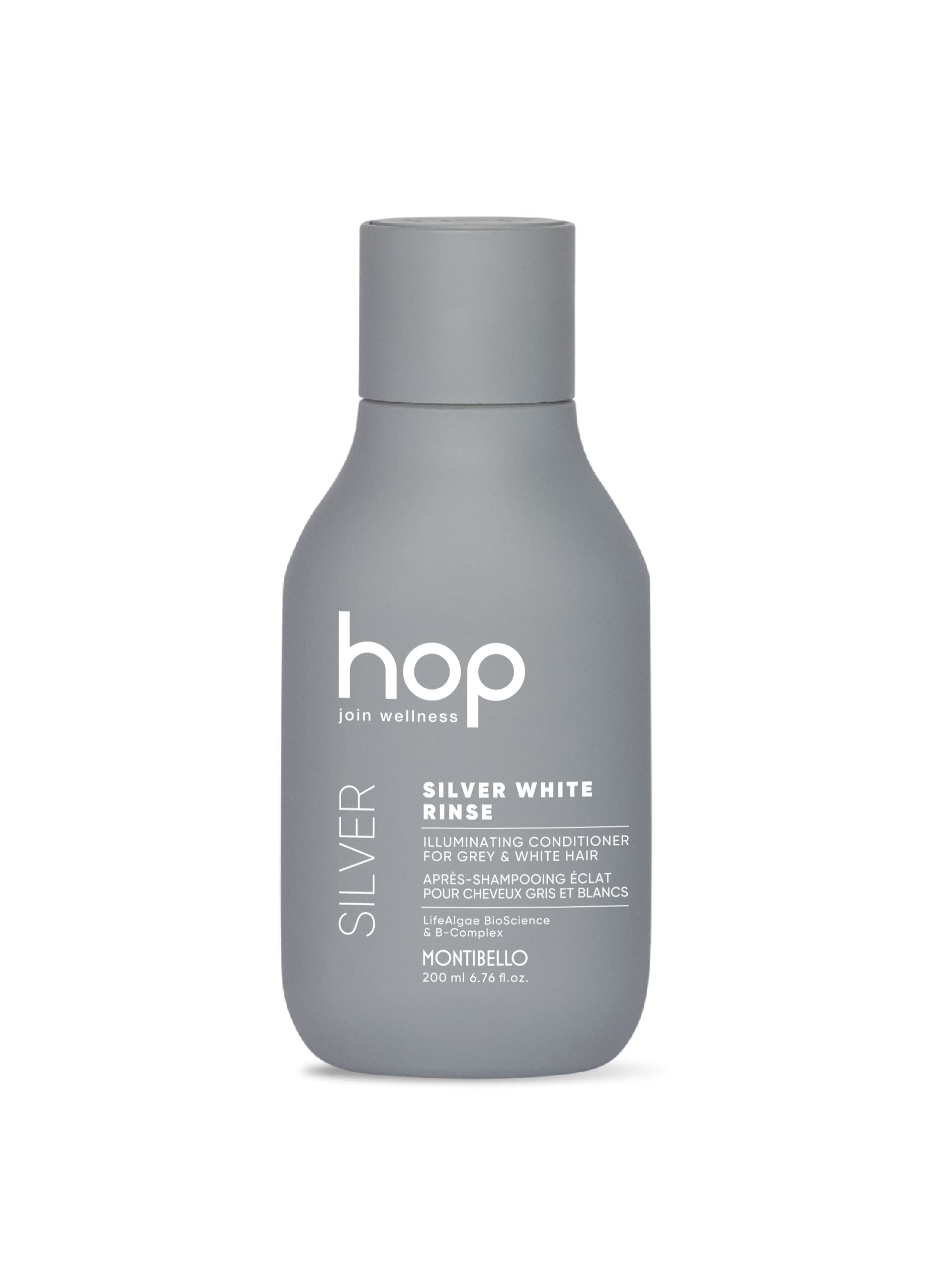 Silver White Rinse