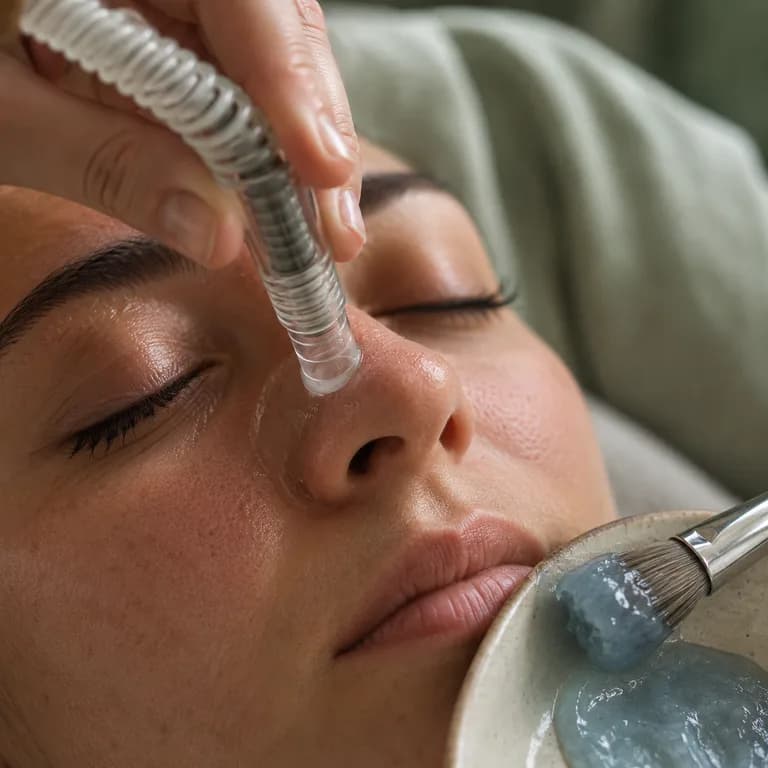 Hydrafacial + карбокси терапия GiGi в Euphoria Hair & Beauty Bar, кв. Левски, Варна