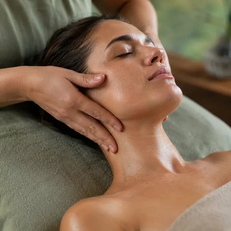 Остеоестетика — лифтинг масаж на лице, шия и деколте в Euphoria Hair & Beauty Bar, кв. Левски, Варна