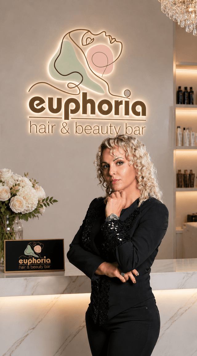 Снежана Саблева — балаяж специалист в салон Euphoria, кв. Левски, Варна