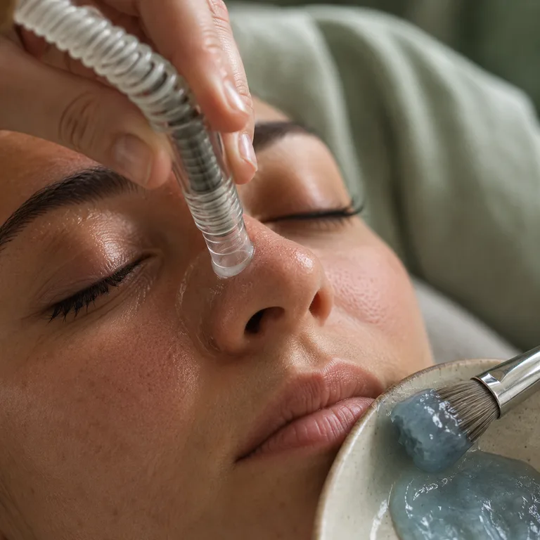Hydrafacial + карбокси терапия GiGi